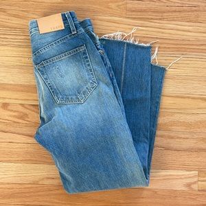 TRAVE denim - Harper time after time straight leg jeans